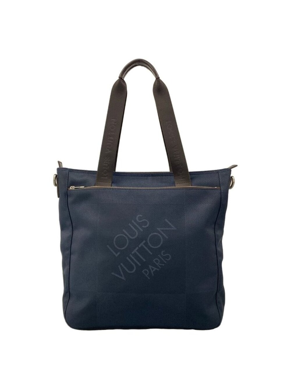 Louis Vuitton Handbag Damier Geant Jungle Blue Ocean